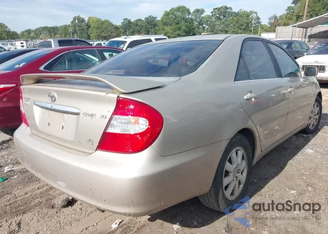2003 Toyota Camry Xle V6 from USA, damaged, VIN 4T1BF32K63U050000